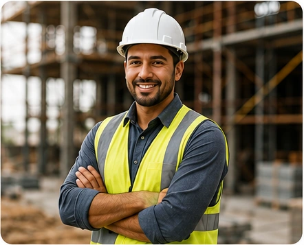 Trabajador de construcción